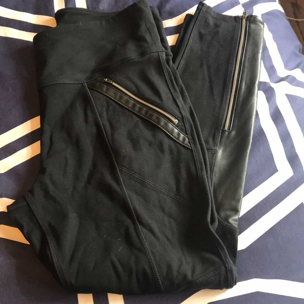 Athleta Moto leggings